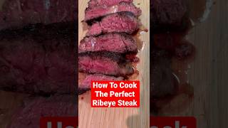 How To Cook The Perfect Ribeye Steak 🥩 #carnivore #carnivorediet #cooking #health #steak #meat