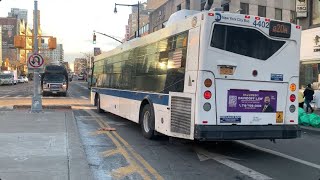 MTA NYCT: 2009 Orion VII NG #4402 on the Q20A @Main St/Kissena Blvd