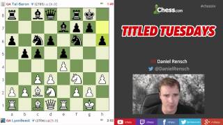 World's Best Play Chess: Titled Tuesday August 2015