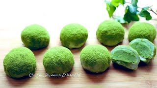 Recette Mochi au thé Matcha I La ganache au matcha I Gâteau au Mochi I Cuisine Japonaise Paris04