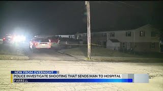 Man shot in Farrell, taken to the hospital: Police