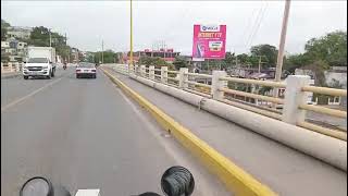 llegada a Tuxpan Veracruz