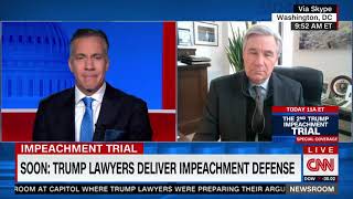 Sen. Whitehouse Appears on CNN's Newsroom with Jim Sciutto to Discuss the 2nd Impeachment