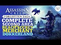 AC Valhalla FORGOTTEN SAGA Complete Second Area Dokkerland. Find Secret merchant | PS5 (4K)