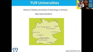 What are TU9 Universities?