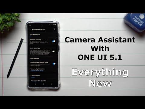 Samsung Camera Assistant with One UI 5.1 – All New