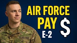Air Force Pay - Joining as an E-2 (4 vs 6 year contract)