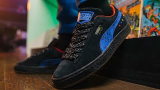 DC Justice League x PUMA Suede