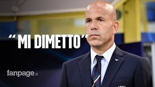 Di Biagio lascia la nazionale di calcio Under 21: \