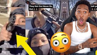 A 15-YEAR-OLD GANGSTA KILLED HIS OPPS ON IG LIVE BEFORE SCHOOL & SNUCK A GLOCK WIT SWITCH IN CLASS
