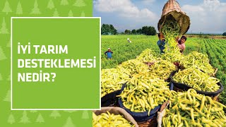 İYİ TARIM DESTEKLEMESİ NEDİR?