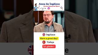 🎯 Günlük Konuşma İngilizcesi Serisi #3 En Yaygın Cümleler! 💬 #ingilizceöğreniyorum #dailyenglish