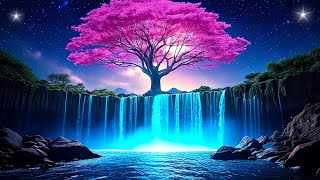 Relaxing Sleep Music for babies with Waterfall sounds, Nature Sounds - Healing-Sleep-Music