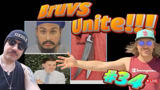 Bruvs Unite 34 Racist Can't Breathe