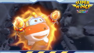 Pelmeni Panic | Super wings season 6 | EP03 | Superwings World Guardians