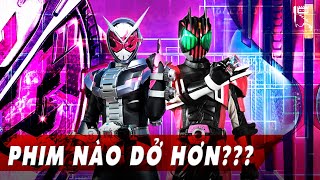 💥KAMEN RIDER DECADE / ZI-O – PHIM NÀO DỞ HƠN???💥