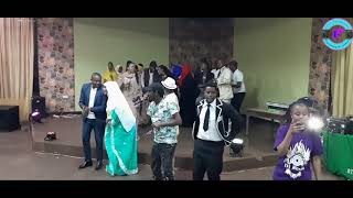 King Fulele and Princess Mishy Performing  at Borana   students' night 2019