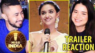 MISS INDIA | Official Trailer | Netflix India | Reaction by Jaby Koay & Achara Kirk