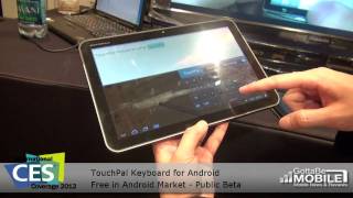 TouchPal Keyboard for Android Tablets