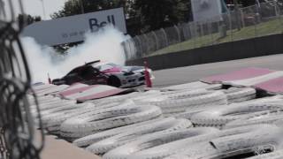 Jonathan Guitard Leading Francis Tassé - Formula Drift Canada Round 3 2015