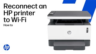 Reconnect an HP printer to a wireless network | HP printers| HP Support