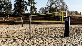 Corban University - Beach Volleyball Court Construction