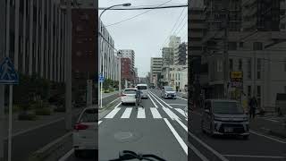 横断歩道には死角も多い #shorts