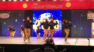 S17 Open Coed Hip Hop “Team X” 2018 USASF Dance Worlds Finals