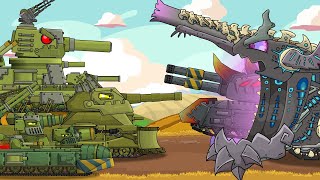 Приспешники Мимика vs Советские Монстры - Мультики про танки