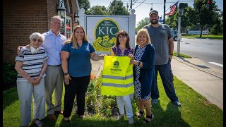 6/29/21 Keep Islip Clean Accepts Generous Vest Donations