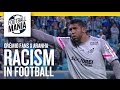 Racism in Football - Grêmio fans shouts monkey chants to Aranha (Santos)!