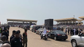 John Mahama Inauguration:See how Head of States \u0026 Government made their entry to the ceremony venue