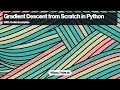 Gradient Descent from Scratch: Implementing in Python
