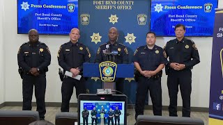 Fort Bend County sheriff gives update after man’s body found