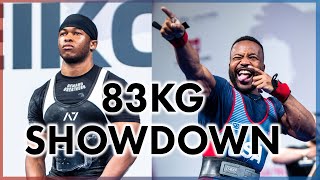 DELANEY vs. ENAHORO - 83kg SHOWDOWN - IPF WORLDS 23