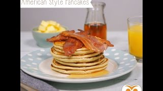 American Style Pancakes by Odlums