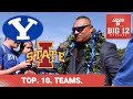 BYU, Iowa State MUST Be Ranked in AP Top 10: SEC, Big 10 Bias Ruins College Football, BIg 12 Ranking