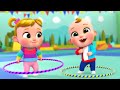 The Hula Hoop Song | Kids Cartoons and Nursery Rhymes