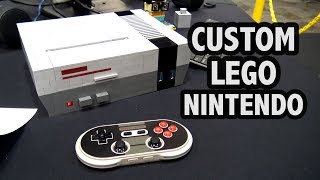 Functional LEGO Nintendo Console (Powered by Raspberry Pi)