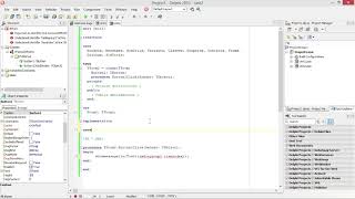 Components over different forms
