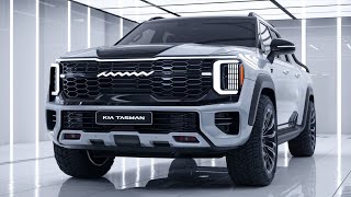 Kia Tasman Pickup 2025 – Full Breakdown of Features \u0026 Performance