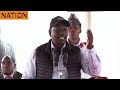 president ruto inspects ongoing affordable housing project at mukuru in nairobi county