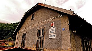 Hodruša - Hámre, stredné odborné učilište strojárske ⚙️ SLOVAK URBEX LEVICE.