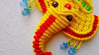 Macrame Small Ganesha / Ganpati Tutorial In Hindi !! Full HD Part