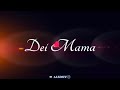 Dei Mama Whatsapp Status | Mama Love | Black Screen Lyrics Video | Mama Ponnu Love | AJ EDITZ 🔥