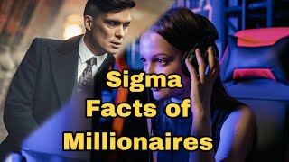Sigma successful male ~Things no one will tell you... #viral #sigma #millionairemindset