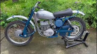 1963 Greeves ME with “star maker engine” 250cc @ Spinningwheel Classic Cars