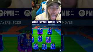 When Neymar check my squad 😂 J4F #fifamobile #chelseafc #shorts