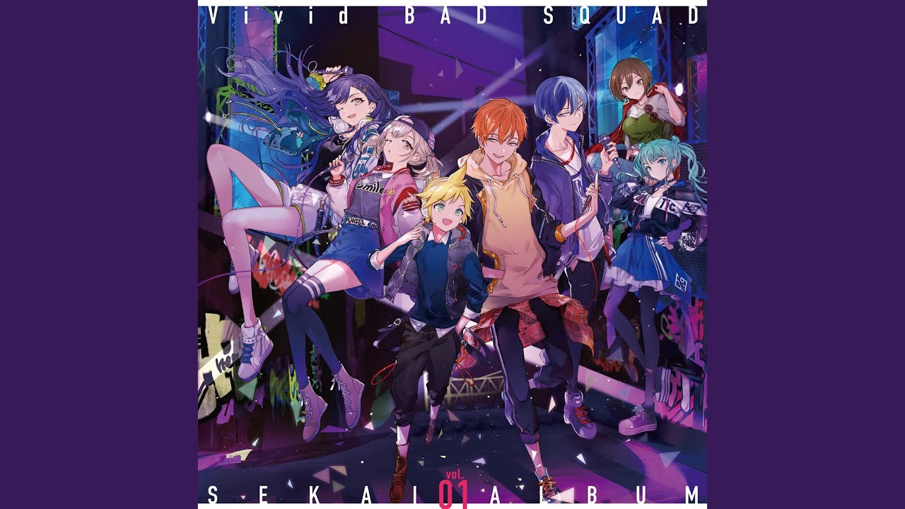 Vivid Bad Squad Echo Feat Azusawa Kohane Shiraishi An Shinonome