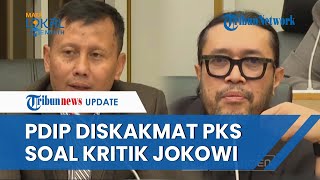 Fraksi PDIP Dipermalukan PKS saat Rapat karena Baru Berani Kritik Jokowi hingga Bawa Nama Tuhan